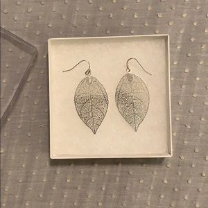 Leaf Drop Earrings